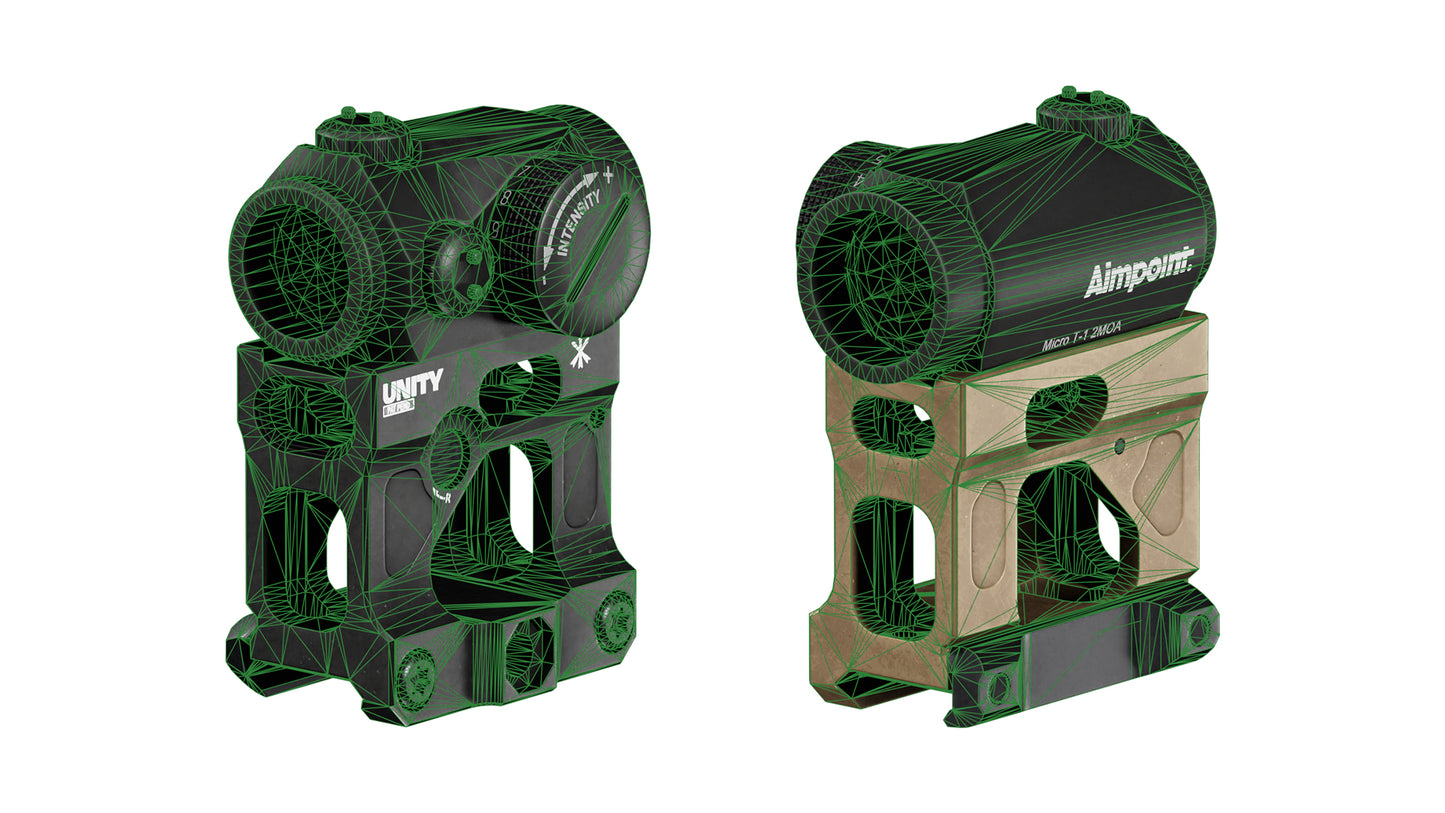 AIMPOINT MICRO T1 RED DOT SIGHT