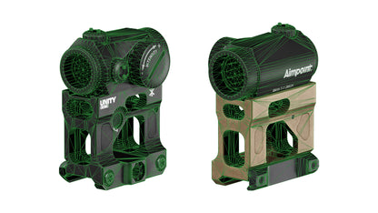 AIMPOINT MICRO T1 RED DOT SIGHT