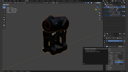 AIMPOINT MICRO T1 RED DOT SIGHT
