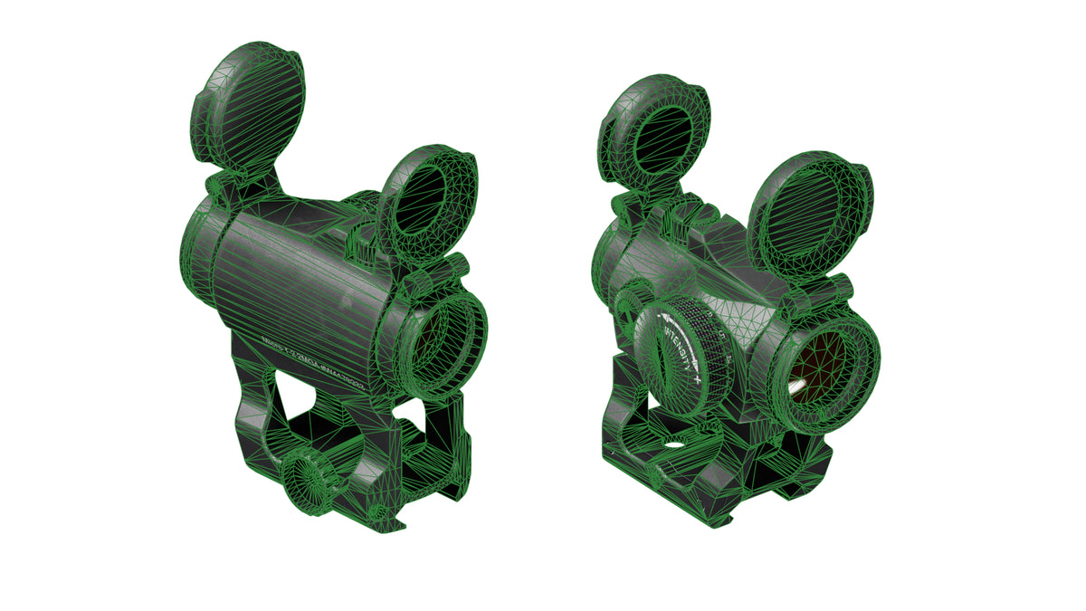AIMPOINT MICRO T2 RED DOT SIGHT