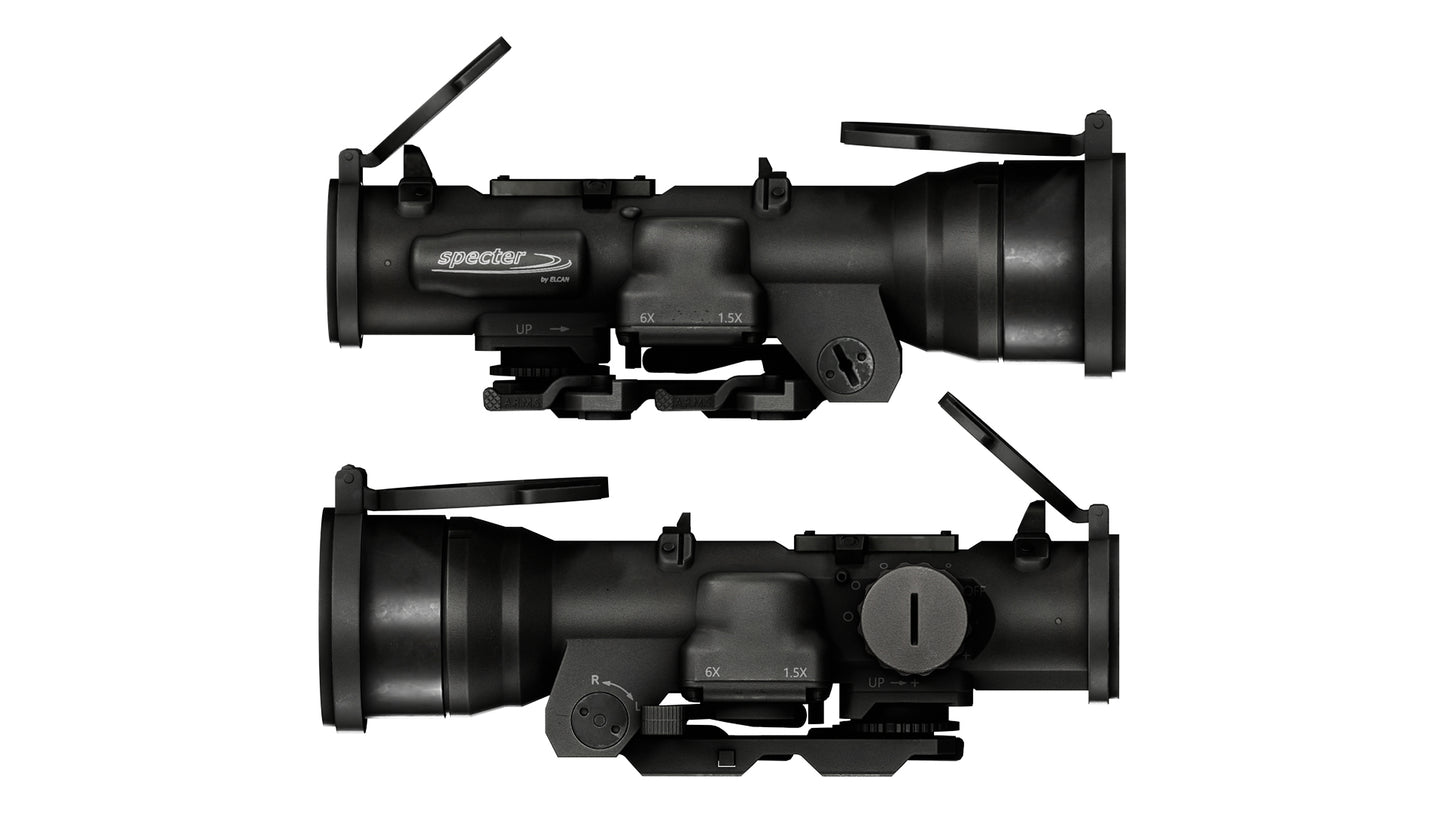 ELCAN SPECTER DR 1 5-6X