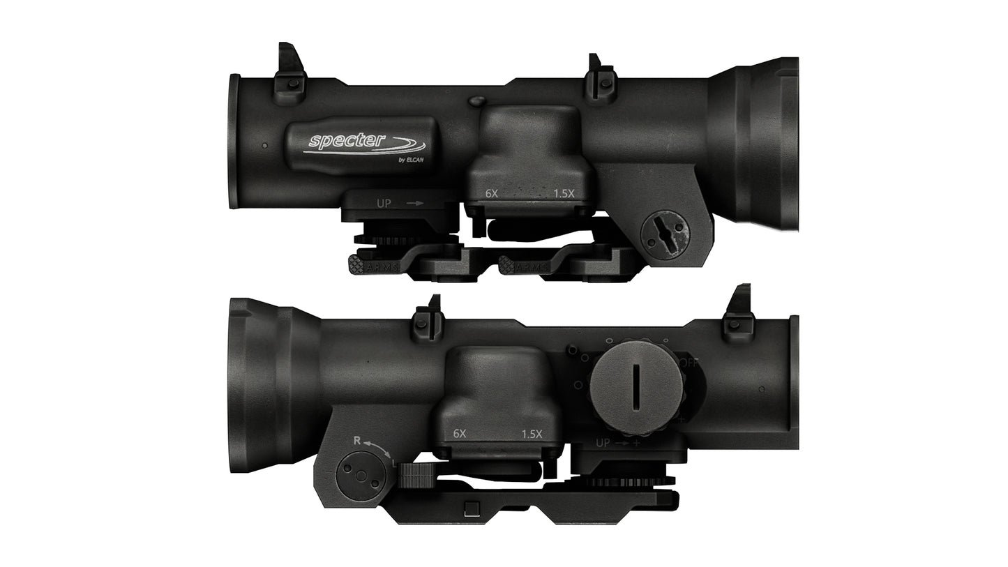 ELCAN SPECTER DR 1 5-6X