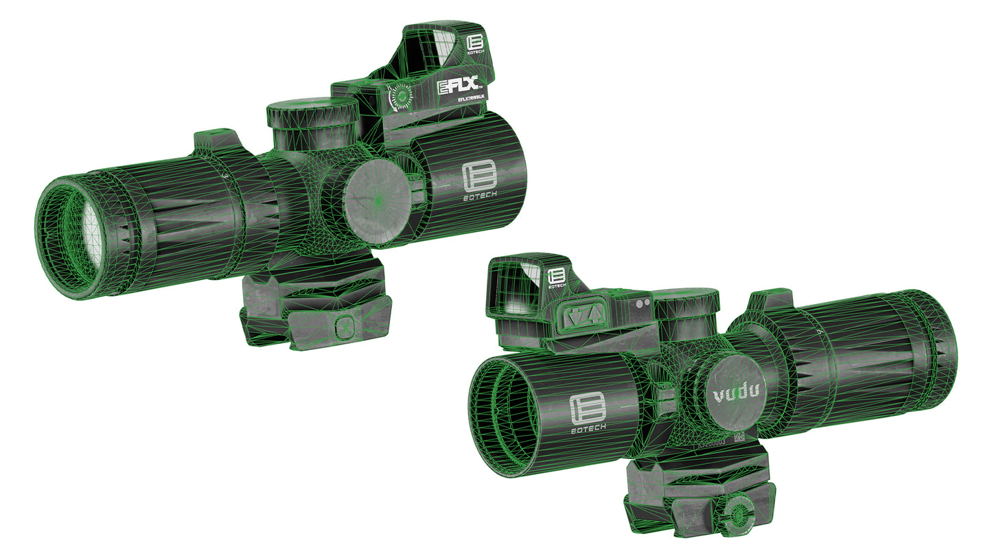 EOTECH VUDU 3-9X32 SFP