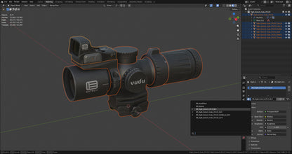 EOTECH VUDU 3-9X32 SFP