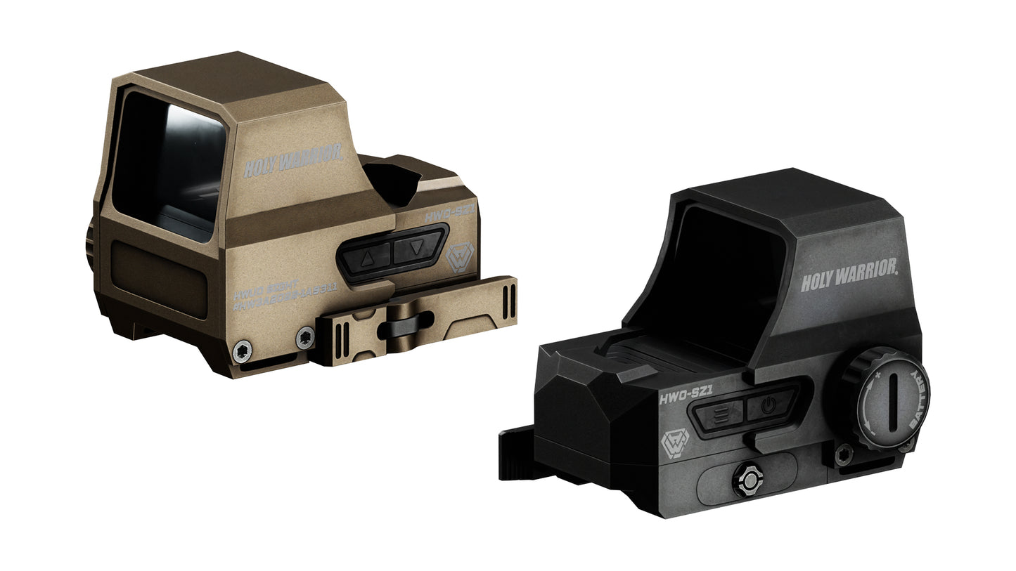 HOLY WARRIOR HWO SZ1 HOLOGRAPHIC SIGHT