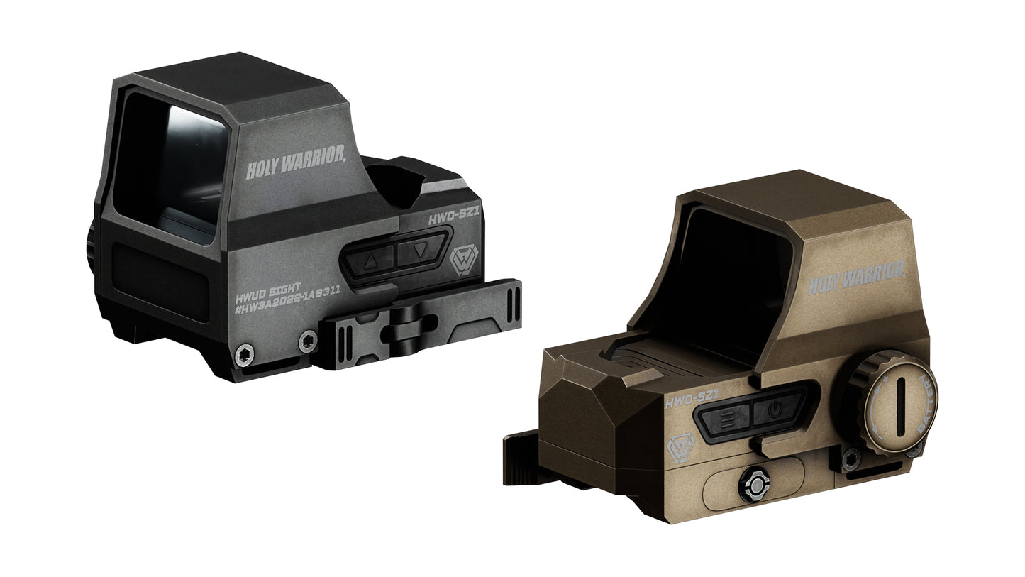 HOLY WARRIOR HWO SZ1 HOLOGRAPHIC SIGHT