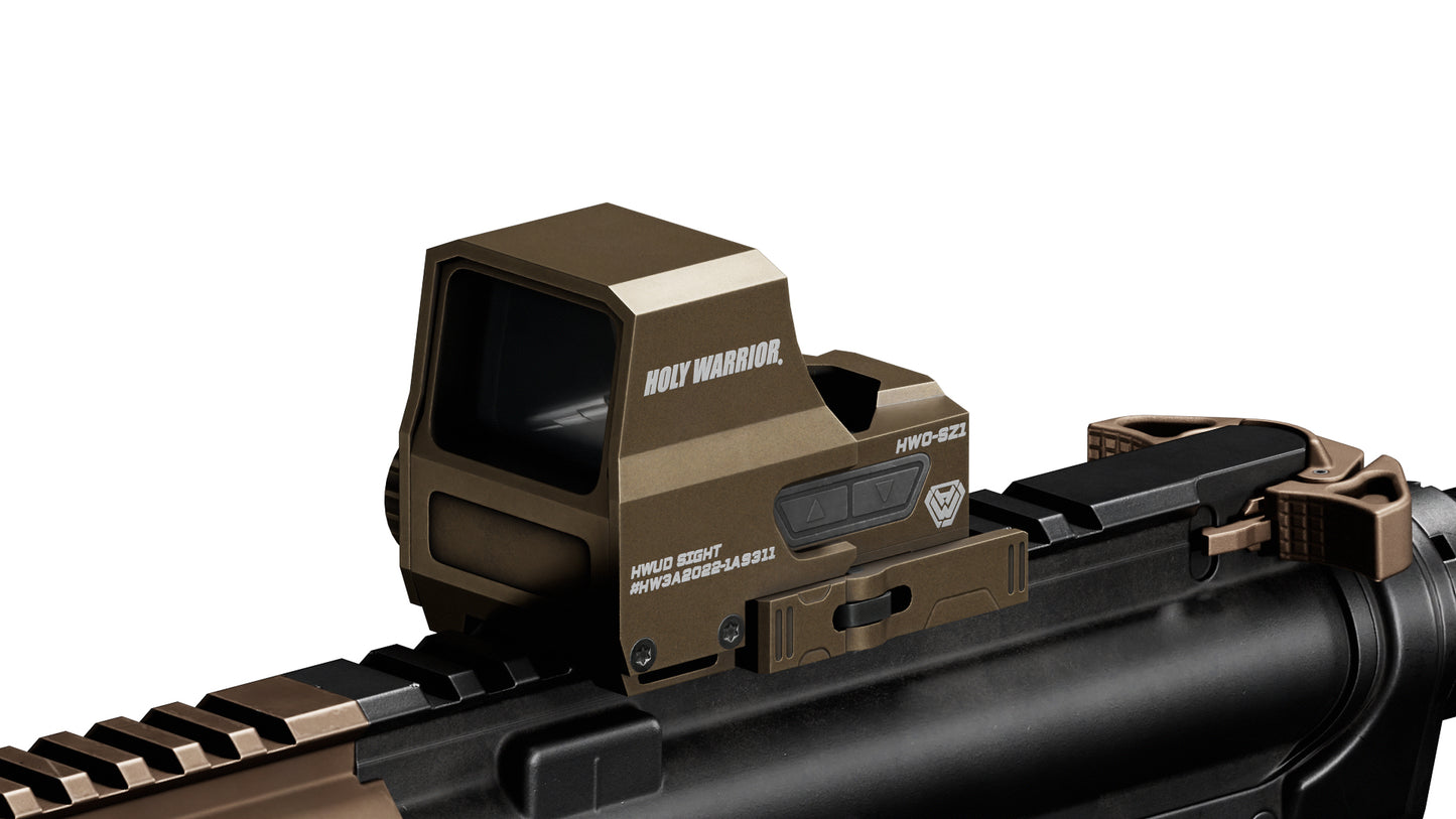 HOLY WARRIOR HWO SZ1 HOLOGRAPHIC SIGHT