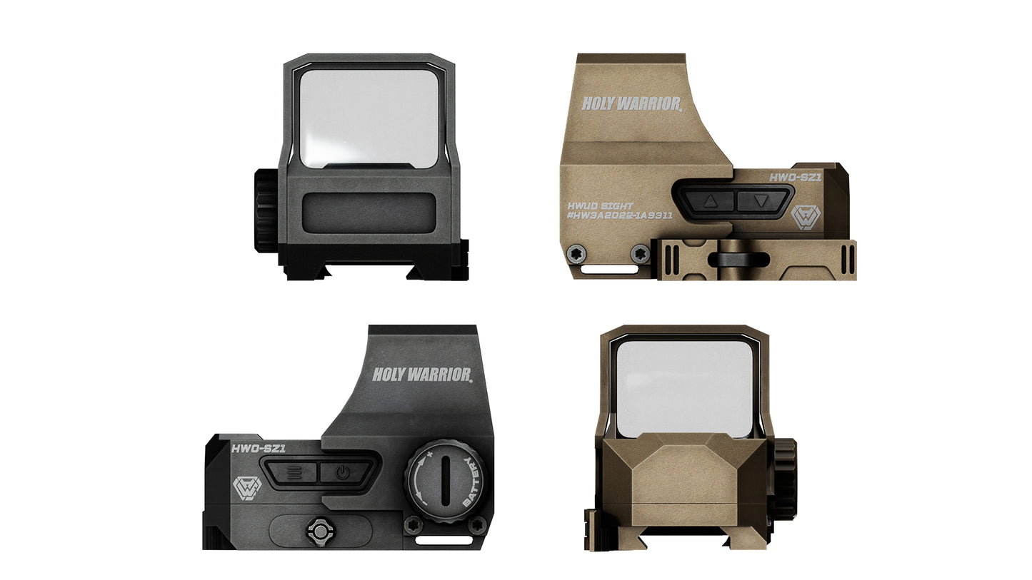 HOLY WARRIOR HWO SZ1 HOLOGRAPHIC SIGHT