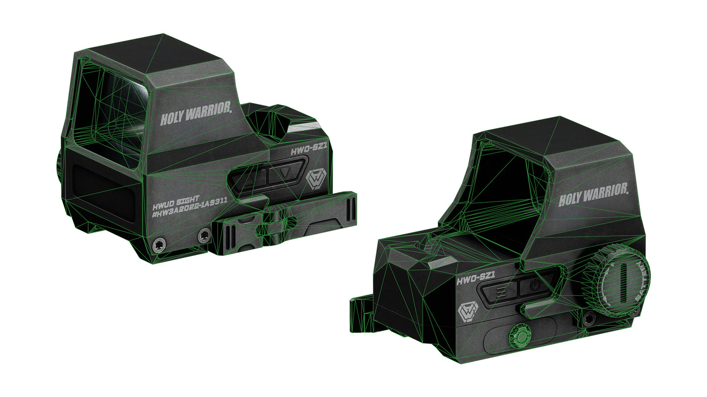 HOLY WARRIOR HWO SZ1 HOLOGRAPHIC SIGHT