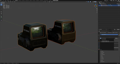 HOLY WARRIOR HWO SZ1 HOLOGRAPHIC SIGHT
