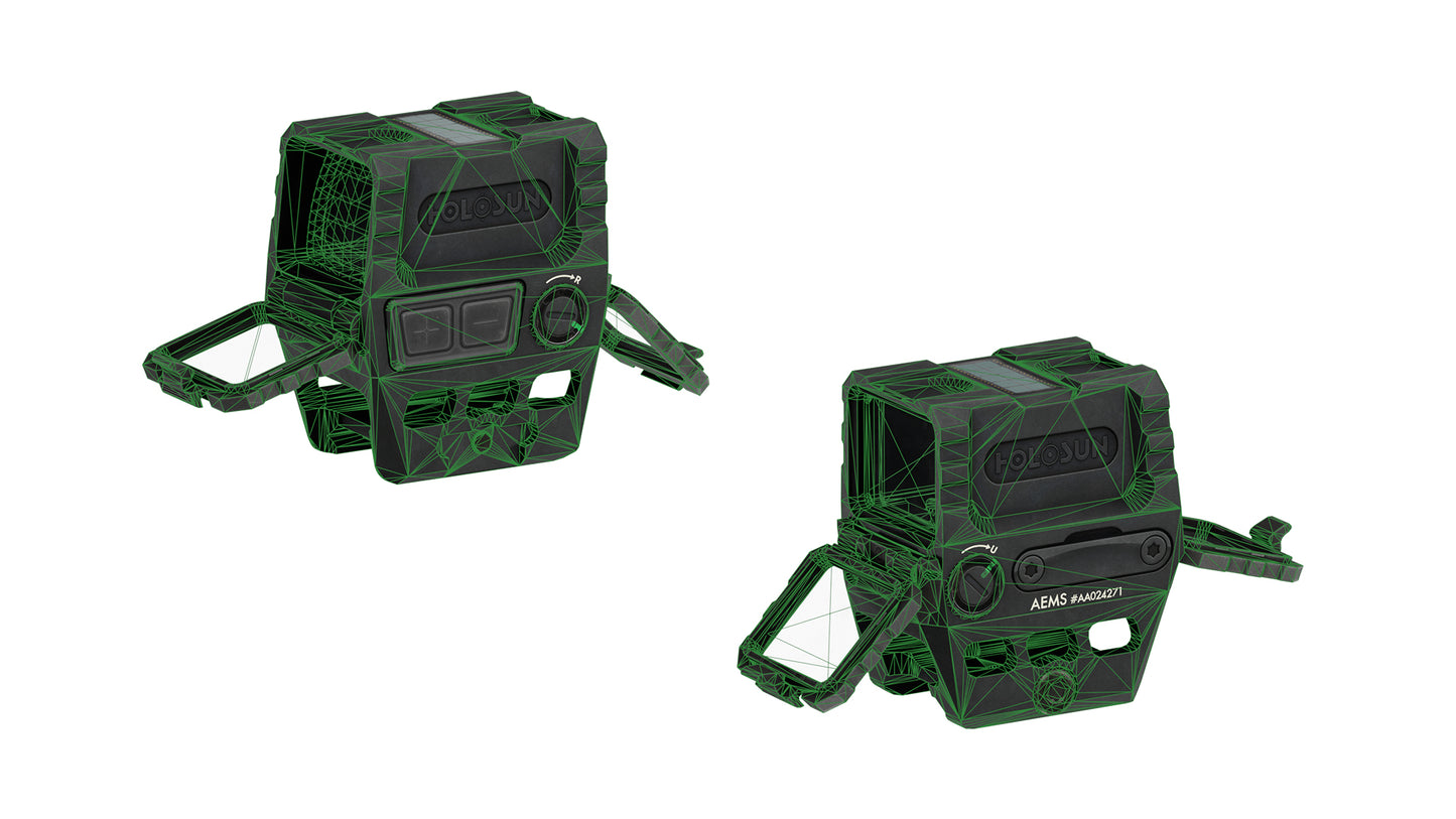 HOLOSUN AEMS RED DOT SIGHT