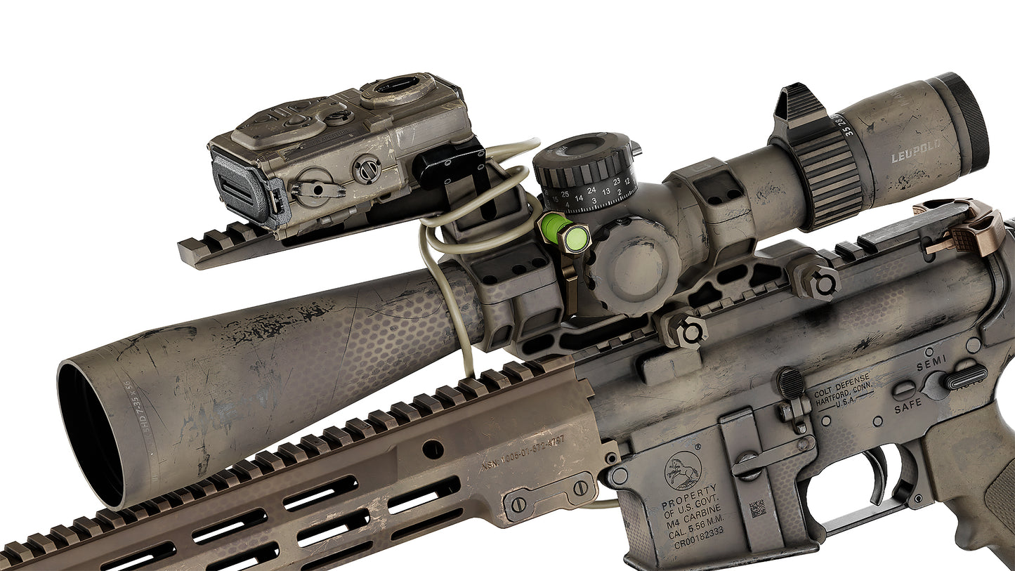 LEUPOLD MARK 5HD RIFLE SCOPE 7-35X56