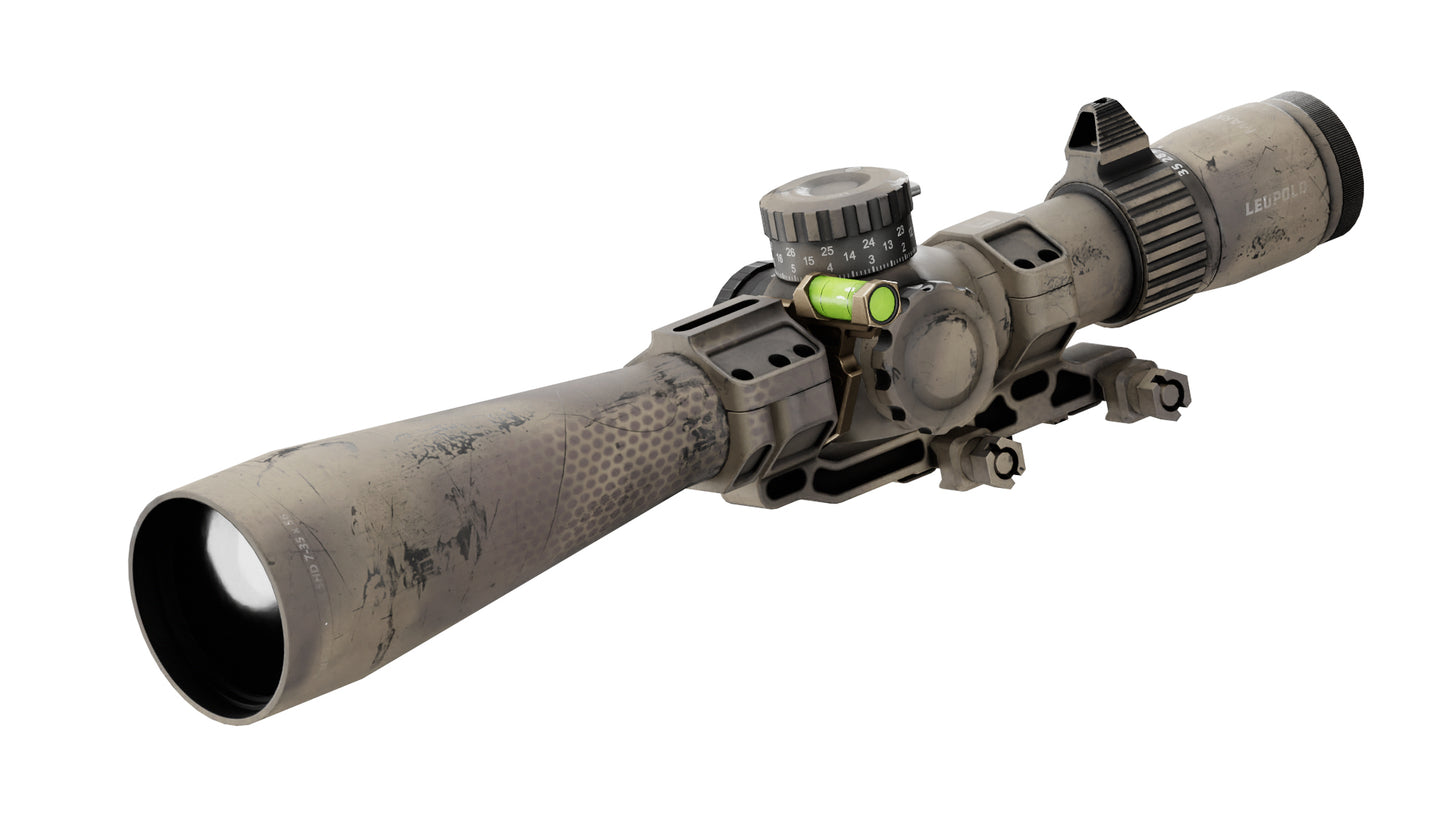 LEUPOLD MARK 5HD RIFLE SCOPE 7-35X56