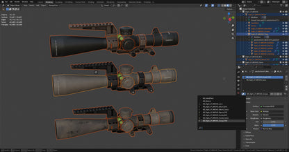 LEUPOLD MARK 5HD RIFLE SCOPE 7-35X56