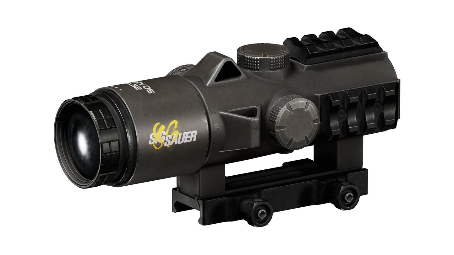 SIG SAUER BRAVO5 5-5X30 BATTLE SIGHT