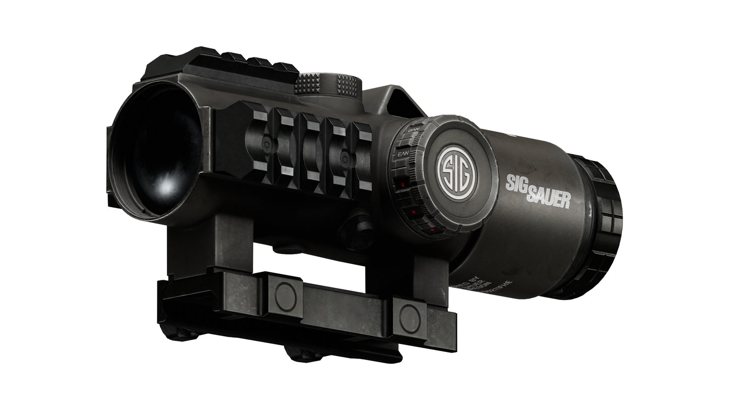 SIG SAUER BRAVO5 5-5X30 BATTLE SIGHT