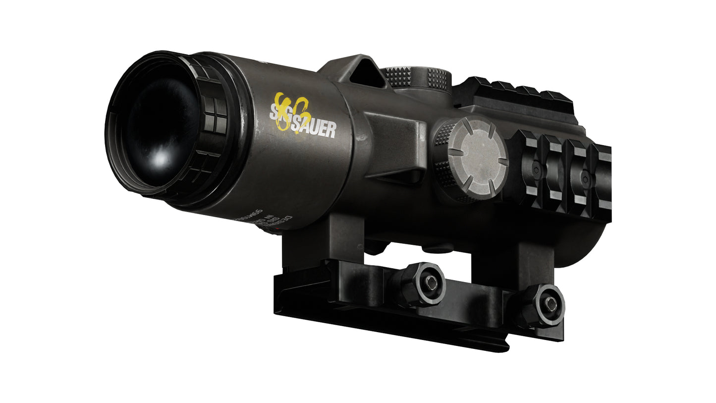 SIG SAUER BRAVO5 5-5X30 BATTLE SIGHT