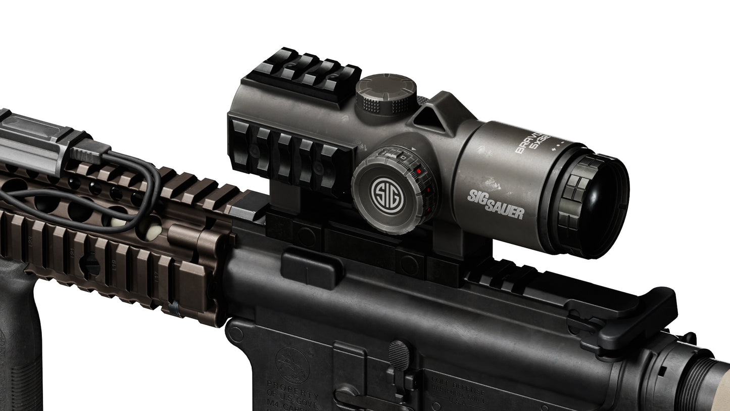 SIG SAUER BRAVO5 5-5X30 BATTLE SIGHT