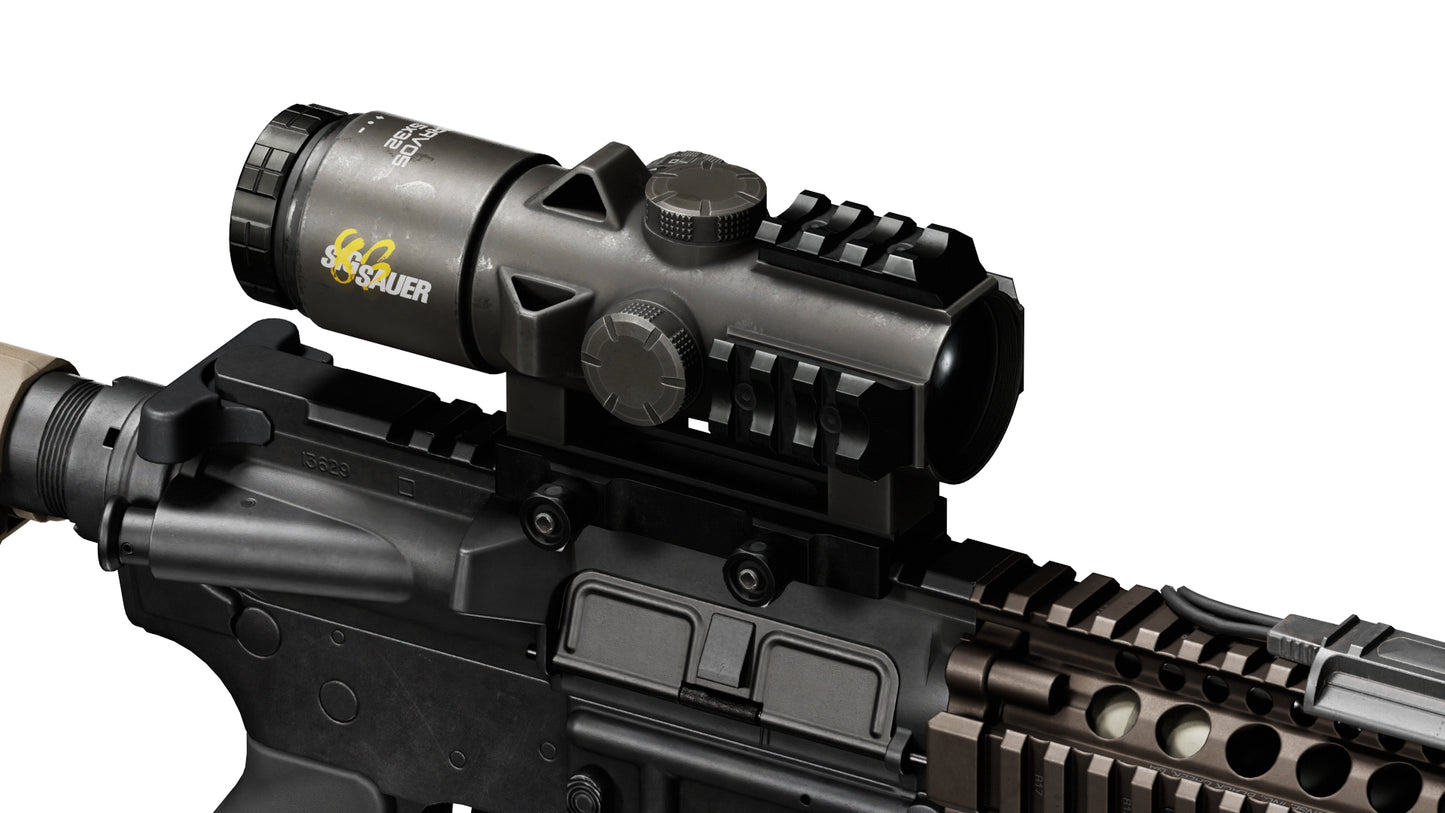 SIG SAUER BRAVO5 5-5X30 BATTLE SIGHT