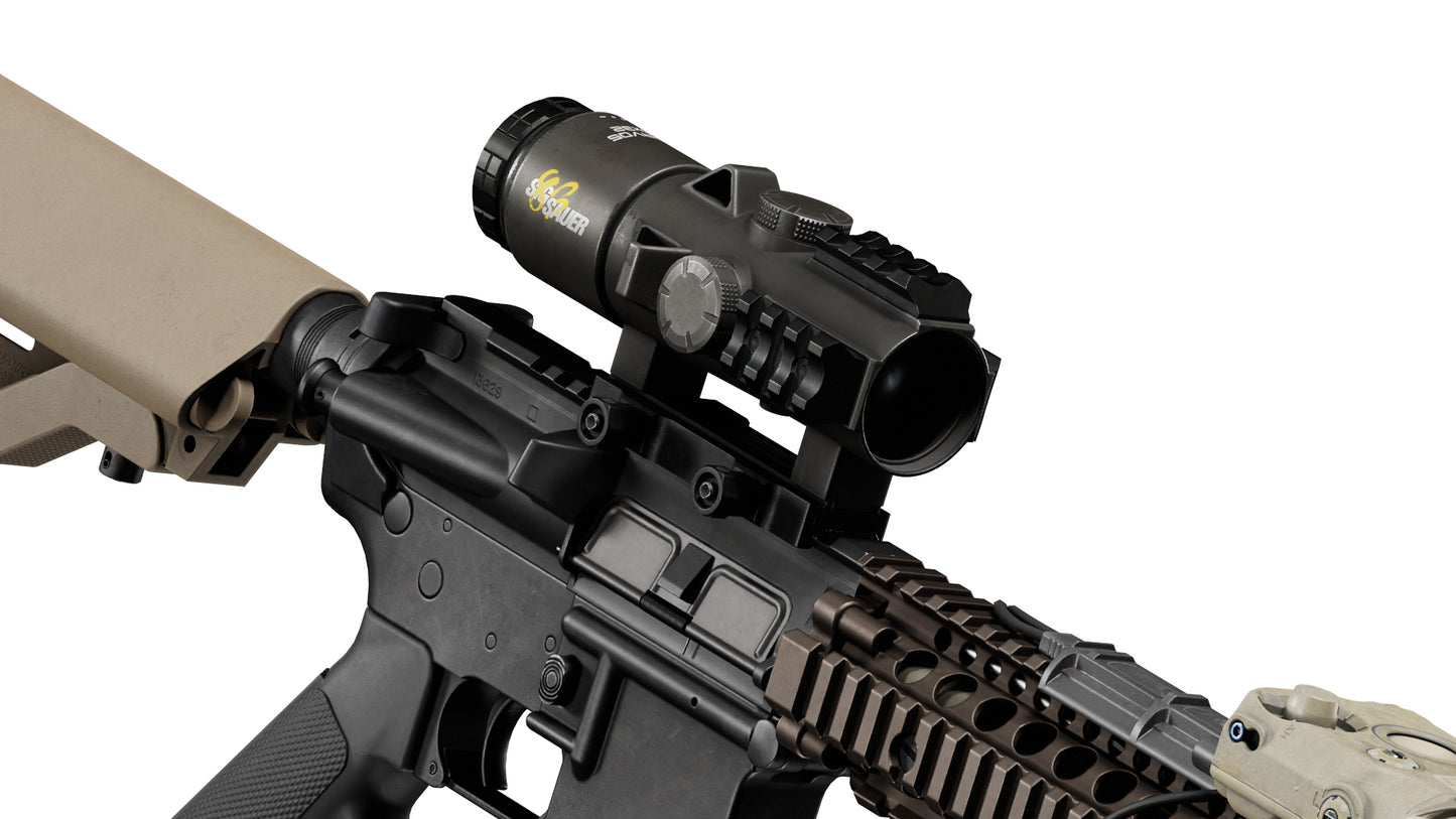 SIG SAUER BRAVO5 5-5X30 BATTLE SIGHT