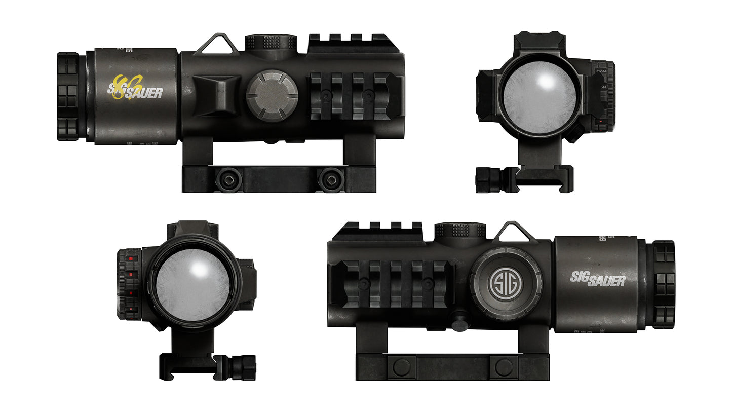 SIG SAUER BRAVO5 5-5X30 BATTLE SIGHT