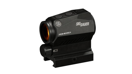SIG SAUER ROMEO5X 1X20 RED DOT SIGHT