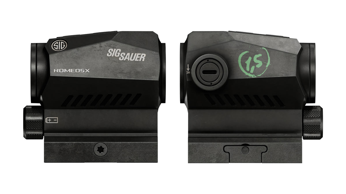 SIG SAUER ROMEO5X 1X20 RED DOT SIGHT