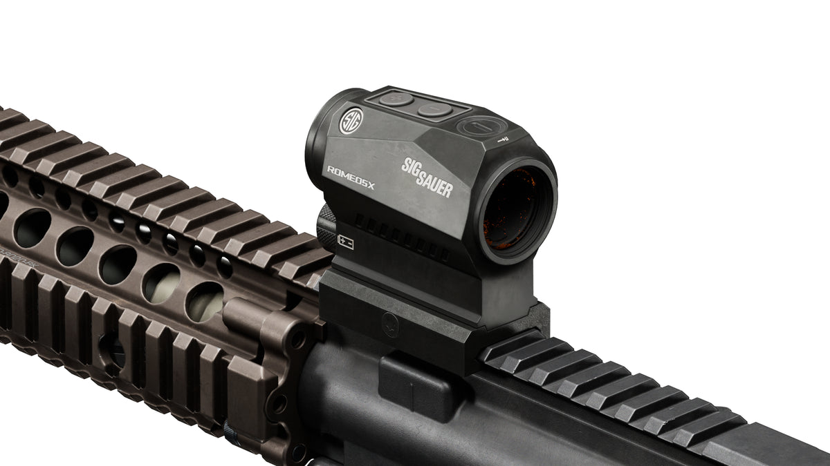 SIG SAUER ROMEO5X 1X20 RED DOT SIGHT