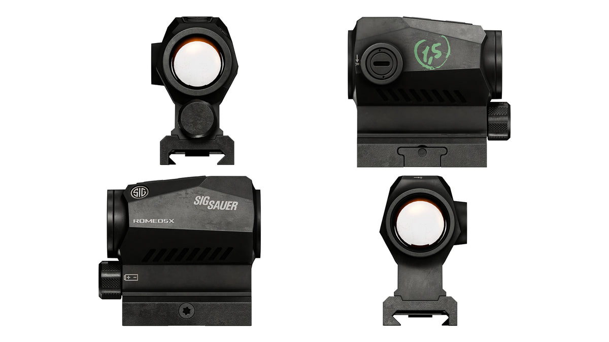 SIG SAUER ROMEO5X 1X20 RED DOT SIGHT