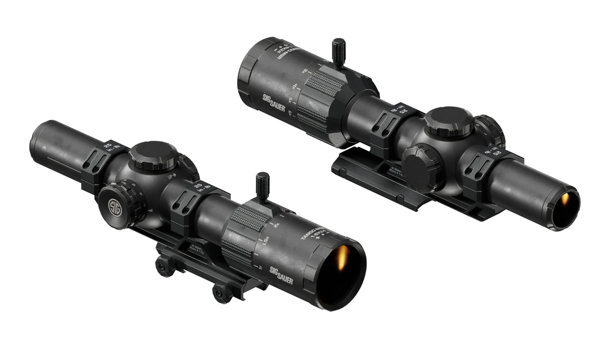 SIG SAUER TANGO MSR LPVO 1 6X24MM RIFLESCOPE