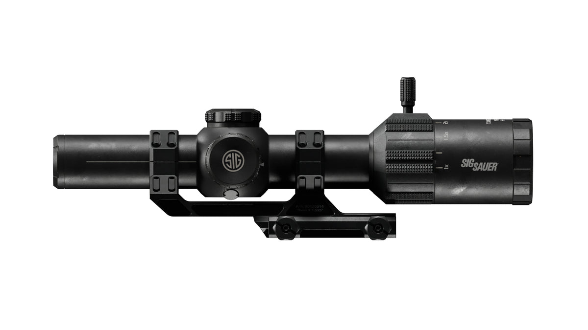 SIG SAUER TANGO MSR LPVO 1 6X24MM RIFLESCOPE
