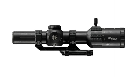 SIG SAUER TANGO MSR LPVO 1 6X24MM RIFLESCOPE