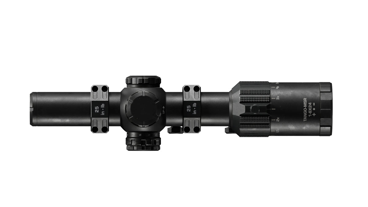 SIG SAUER TANGO MSR LPVO 1 6X24MM RIFLESCOPE