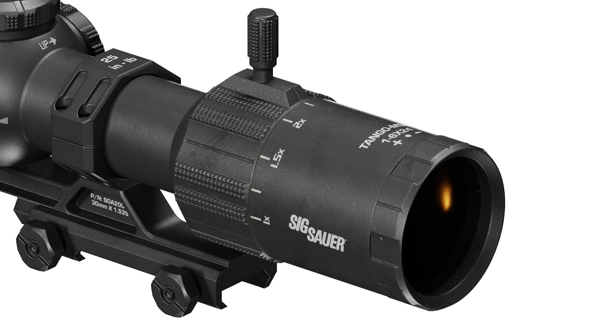SIG SAUER TANGO MSR LPVO 1 6X24MM RIFLESCOPE