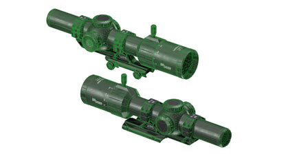SIG SAUER TANGO MSR LPVO 1 6X24MM RIFLESCOPE