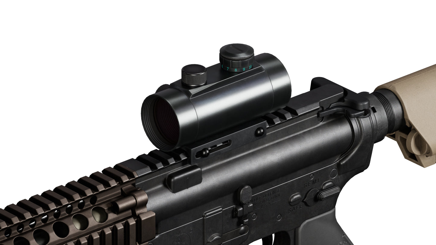 TASCO PROPOINT 1X42 RED DOT SIGHT