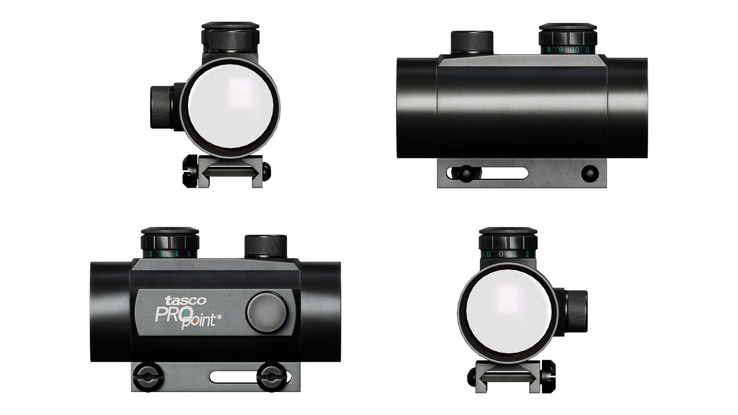 TASCO PROPOINT 1X42 RED DOT SIGHT
