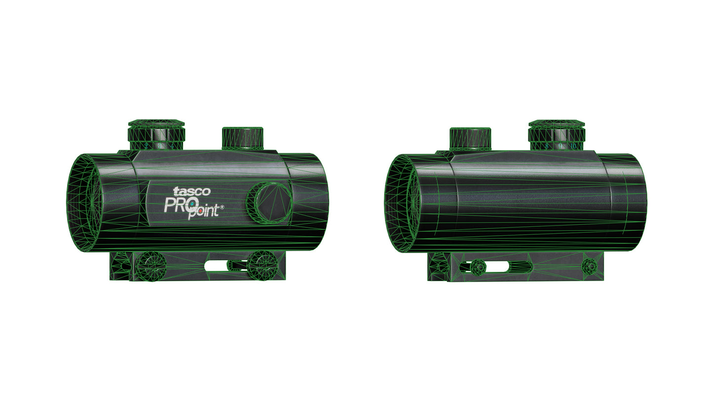 TASCO PROPOINT 1X42 RED DOT SIGHT