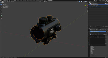 TASCO PROPOINT 1X42 RED DOT SIGHT