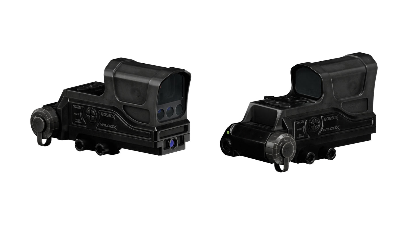 WILCOX INDUSTRIES BOSS XE SIGHT
