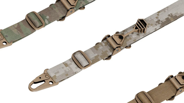 FERRO CONCEPTS SLINGSTER RIFLE SLING - RIGGED - Low Poly 3D Model ...