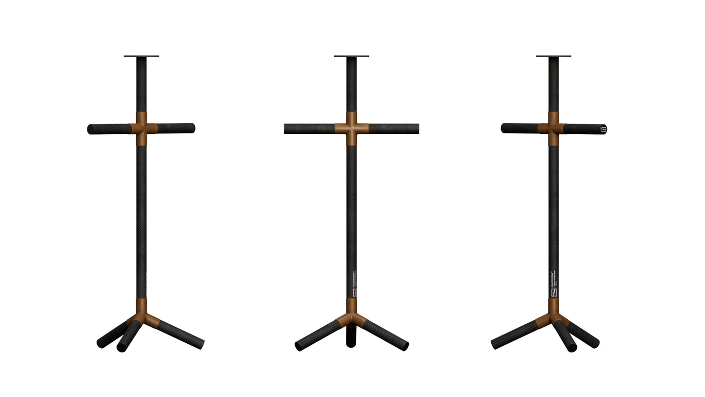 FERRO CONCEPTS  SHADOW CRUCIFORM STAND
