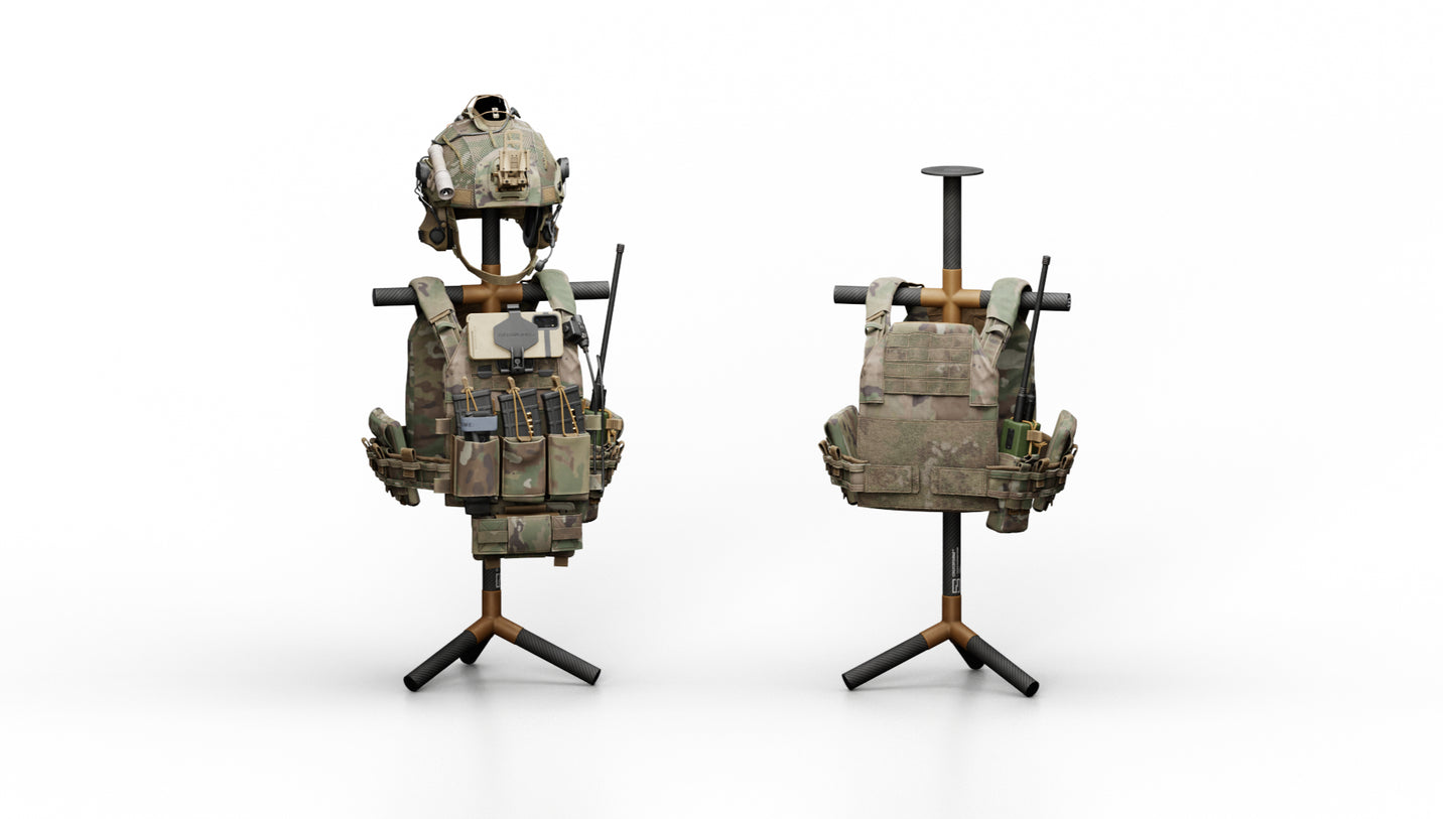 FERRO CONCEPTS  SHADOW CRUCIFORM STAND