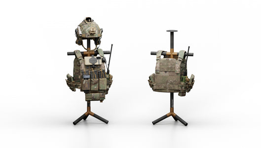 FERRO CONCEPTS  SHADOW CRUCIFORM STAND