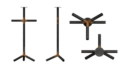 FERRO CONCEPTS  SHADOW CRUCIFORM STAND