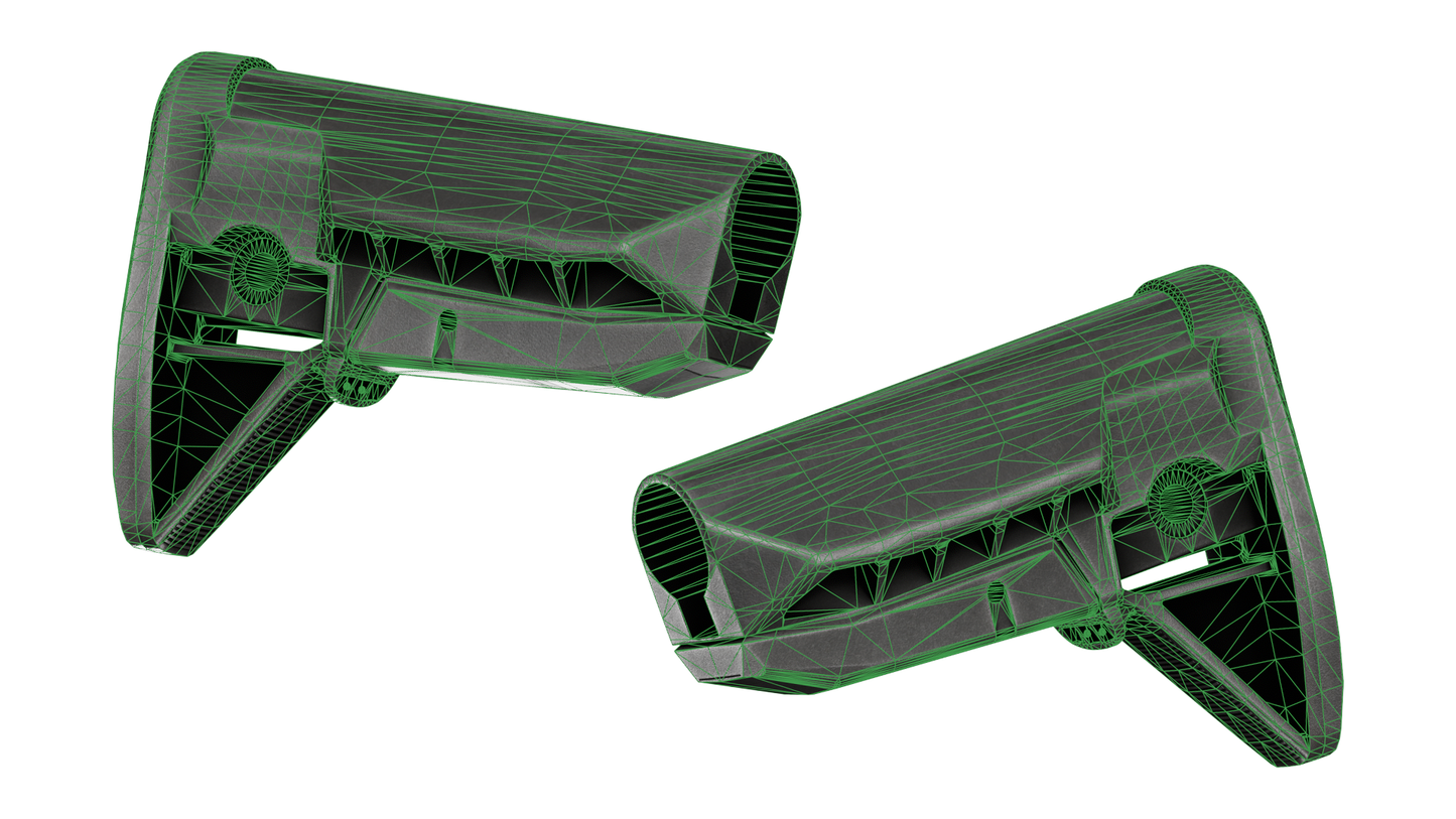 BCM SOPMOD MOD 0 STOCK