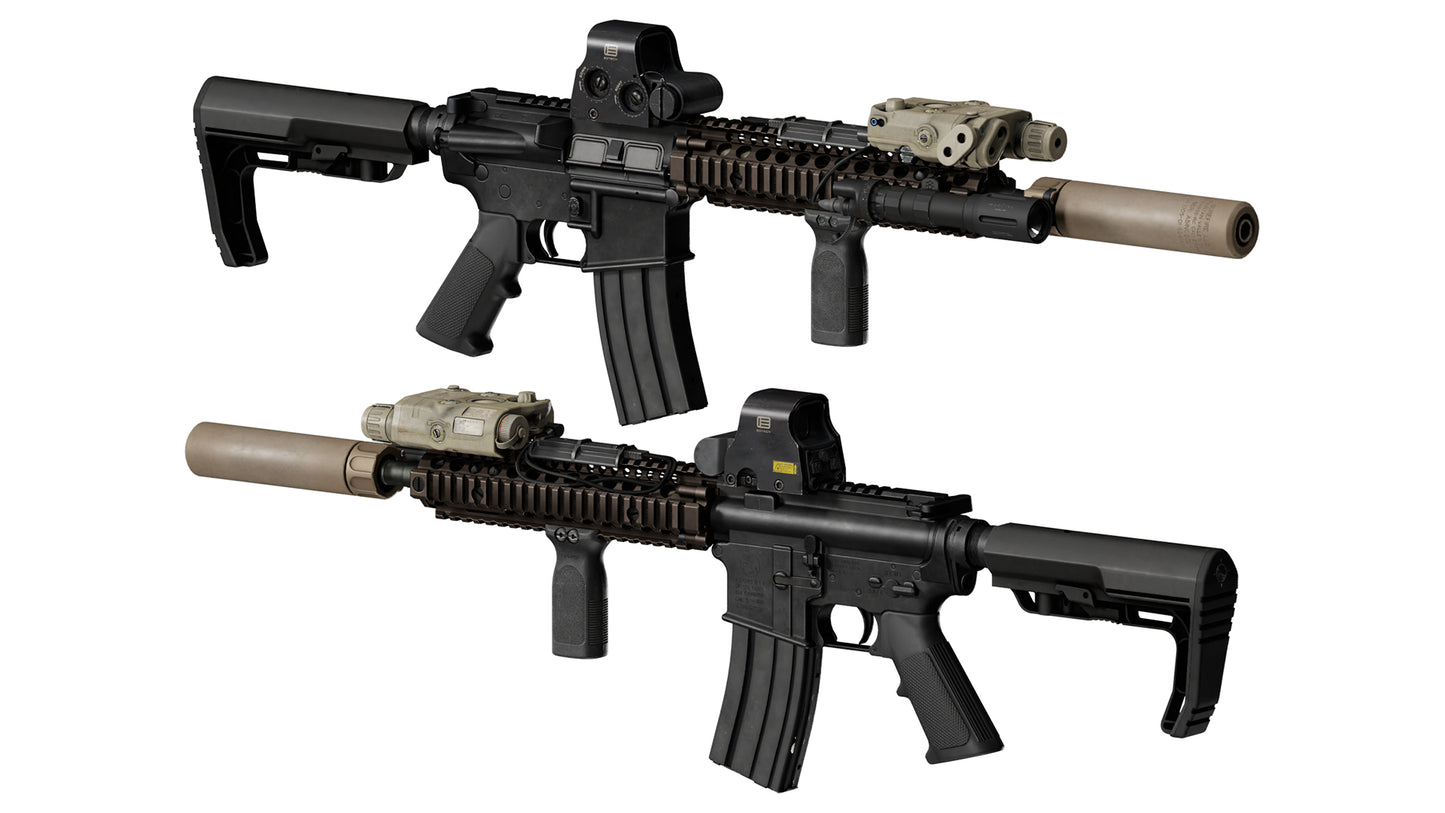 MFT BATTLELINK MINIMALIST STOCK