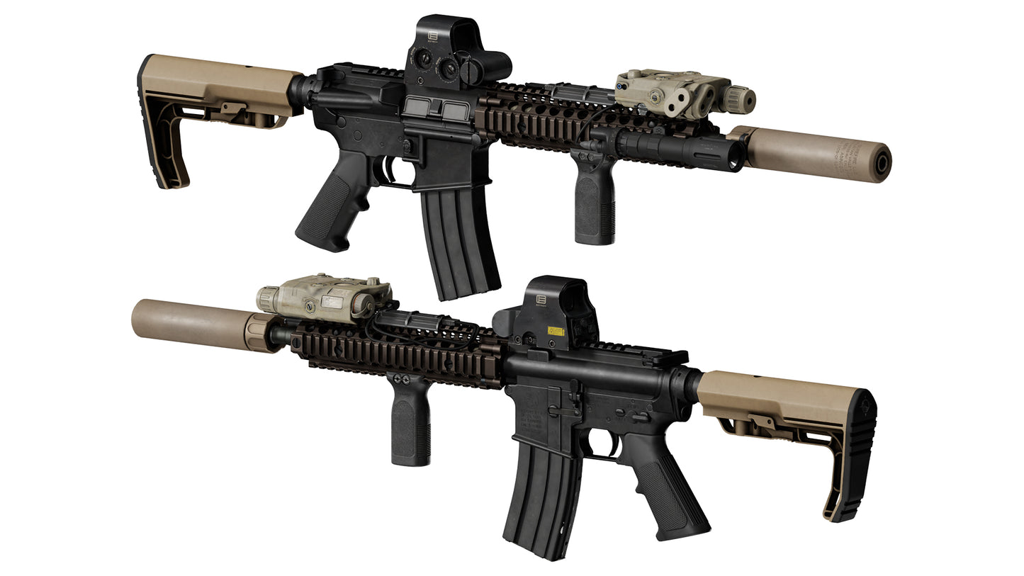 MFT BATTLELINK MINIMALIST STOCK
