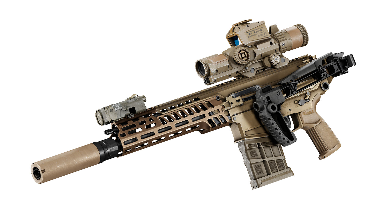 STRIKE INDUSTRIES DUAL FOLDING ADAPTER STOCK