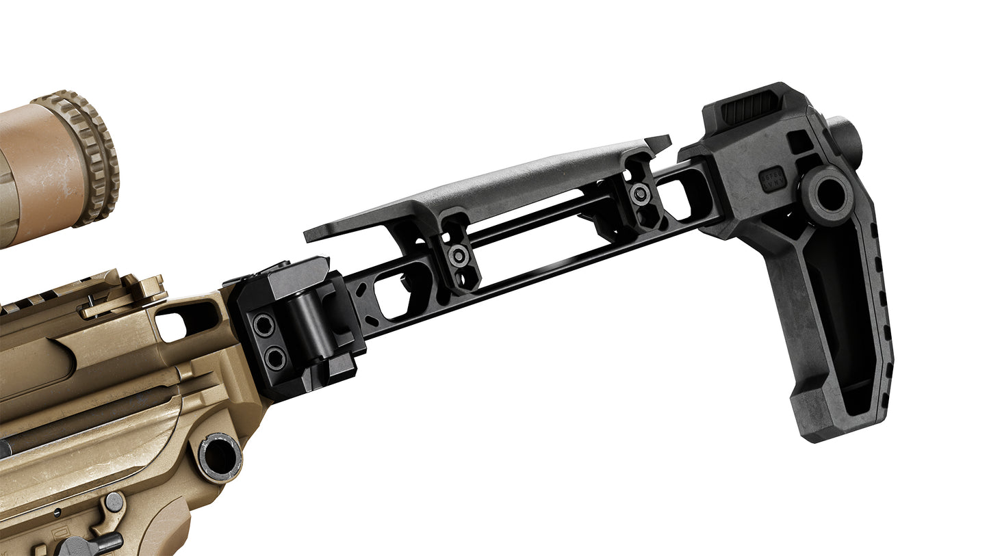 STRIKE INDUSTRIES DUAL FOLDING ADAPTER STOCK